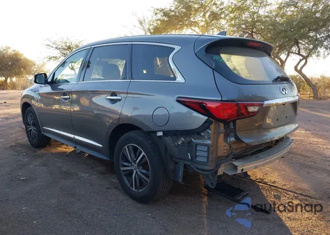 2018 Infiniti Qx60 из США, поврежденный, VIN 5N1DL0MM9JC524569